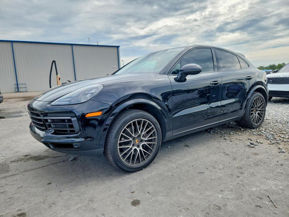 63913716 :رقم المزاد ، WP1BE2AY7MDA44164 vin ، 2021 Porsche Cayenne مزاد بيع