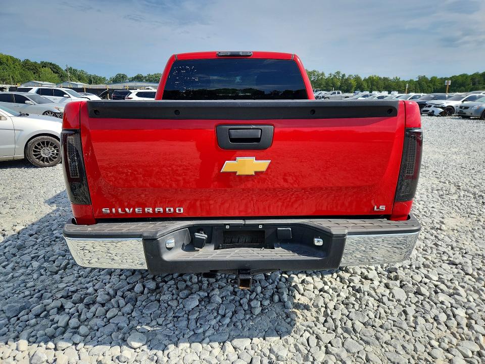 Продажа на аукционе авто 2012 Chevrolet Silverado, vin: 1GCRCPEX5CZ152577, номер лота: 66017896