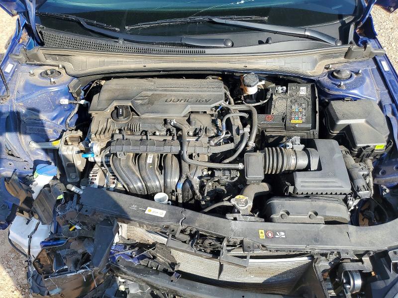 64502846 :رقم المزاد ، KMHLP4DG8SU979121 vin ، 2025 Hyundai Elantra مزاد بيع
