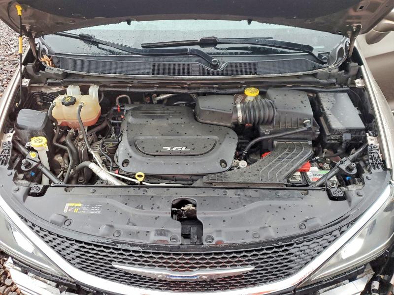 Продажа на аукционе авто 2017 Chrysler Pacifica, vin: 2C4RC1EG4HR734992, номер лота: 65035456