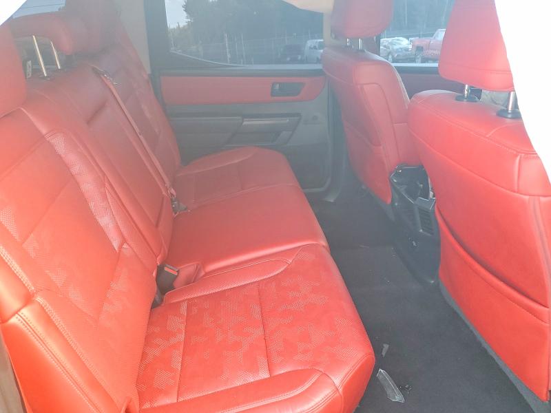 65682546 :رقم المزاد ، 5TFPC5DB5PX025105 vin ، 2023 Toyota Tundra مزاد بيع