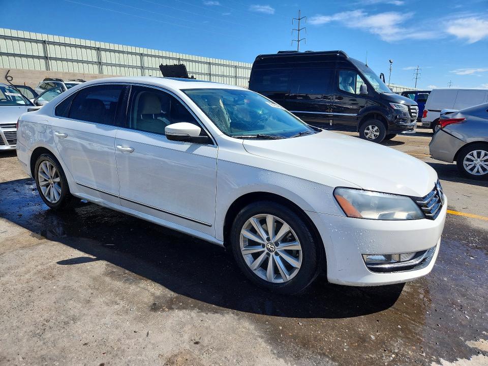 Продаж на аукціоні авто 2012 Volkswagen Passat, vin: 1VWCP7A36CC078115, номер лоту: 66195466
