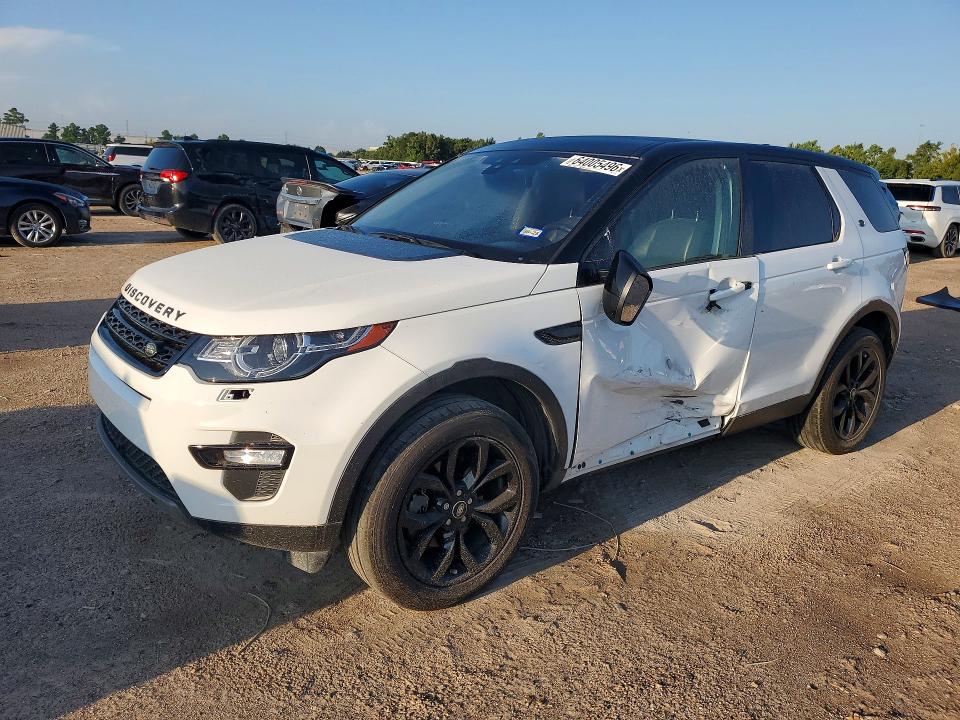 2017 Land Rover Discovery Sport მანქანა იყიდება აუქციონზე, vin: SALCR2BG5HH712633, აუქციონის ნომერი: 64005496
