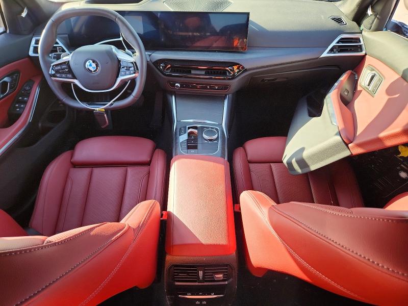 65127296 :رقم المزاد ، 3MW69CW06S8F29855 vin ، 2025 Bmw 330i مزاد بيع