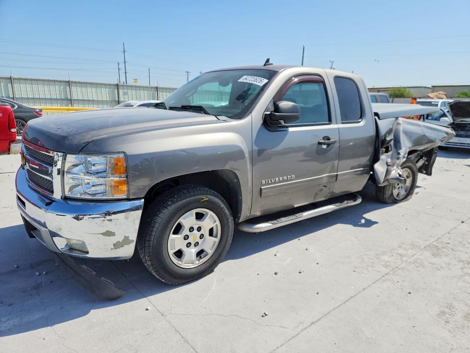 2012 Chevrolet Silverado მანქანა იყიდება აუქციონზე, vin: 1GCRCSE0XCZ205974, აუქციონის ნომერი: 64723626