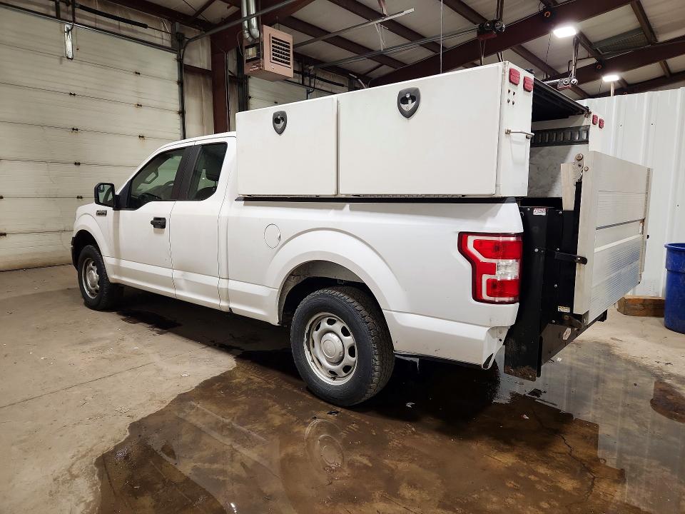 2018 Ford F150 მანქანა იყიდება აუქციონზე, vin: 1FTEX1C58JKE85993, აუქციონის ნომერი: 58181606