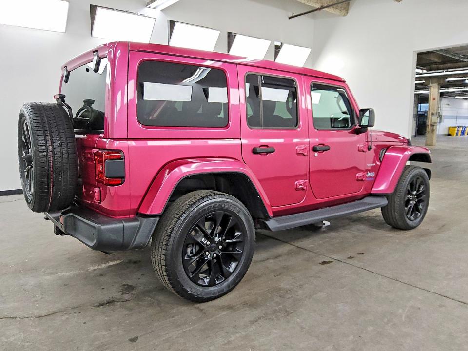 2021 Jeep Wrangler Unlimited მანქანა იყიდება აუქციონზე, vin: 1C4JJXP63MW870395, აუქციონის ნომერი: 62725866