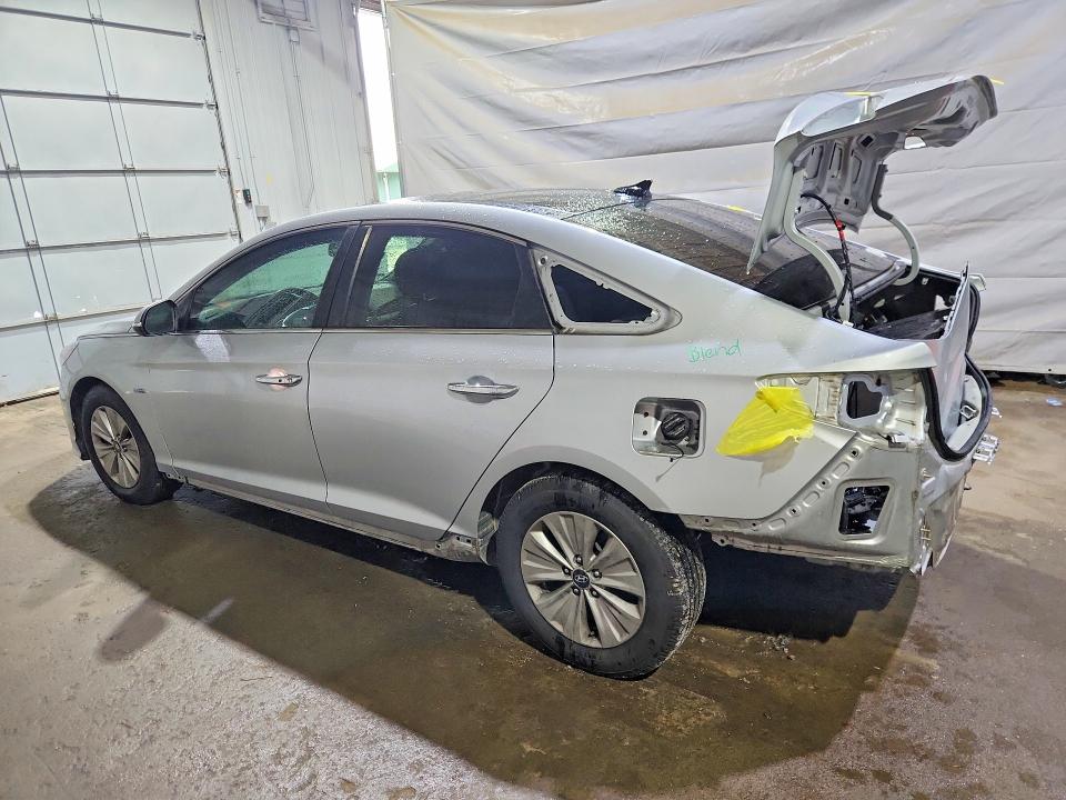 63279736 :رقم المزاد ، KMHE34L32JA086977 vin ، 2018 Hyundai Sonata Hybrid مزاد بيع