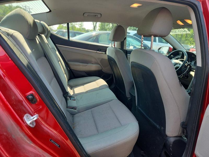 64657926 :رقم المزاد ، 5NPD74LF2HH066388 vin ، 2017 Hyundai Elantra مزاد بيع