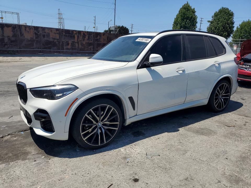 2023 Bmw X5 მანქანა იყიდება აუქციონზე, vin: 5UXCR6C06P9R80422, აუქციონის ნომერი: 64303166