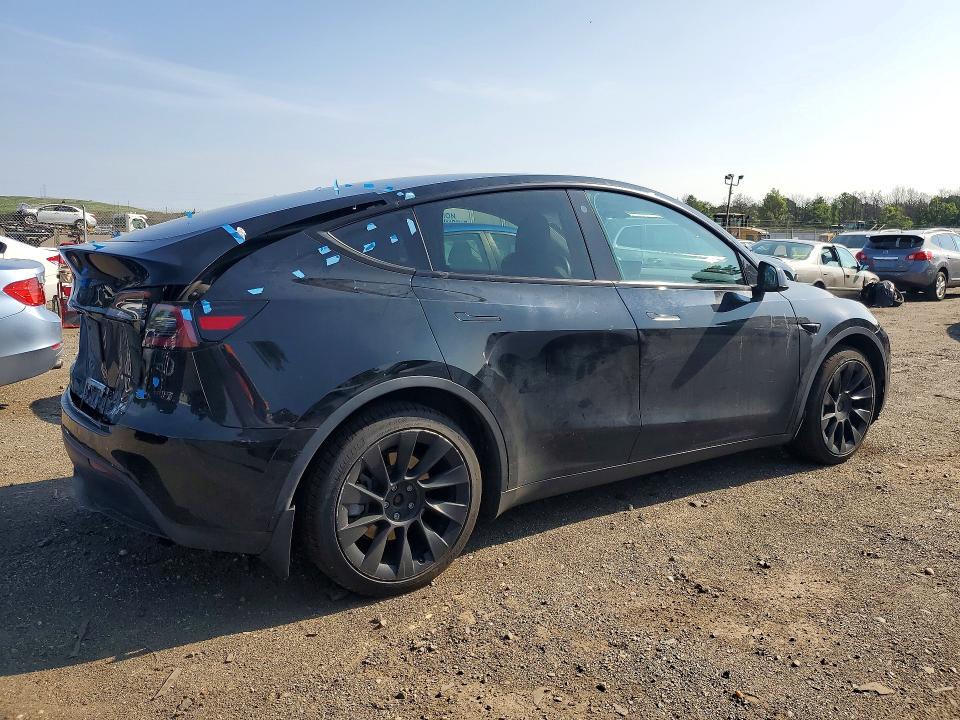 Aukcja sprzedaży 2021 Tesla Model Y, vin: 5YJYGDEE6MF143052, numer aukcji: 63800946
