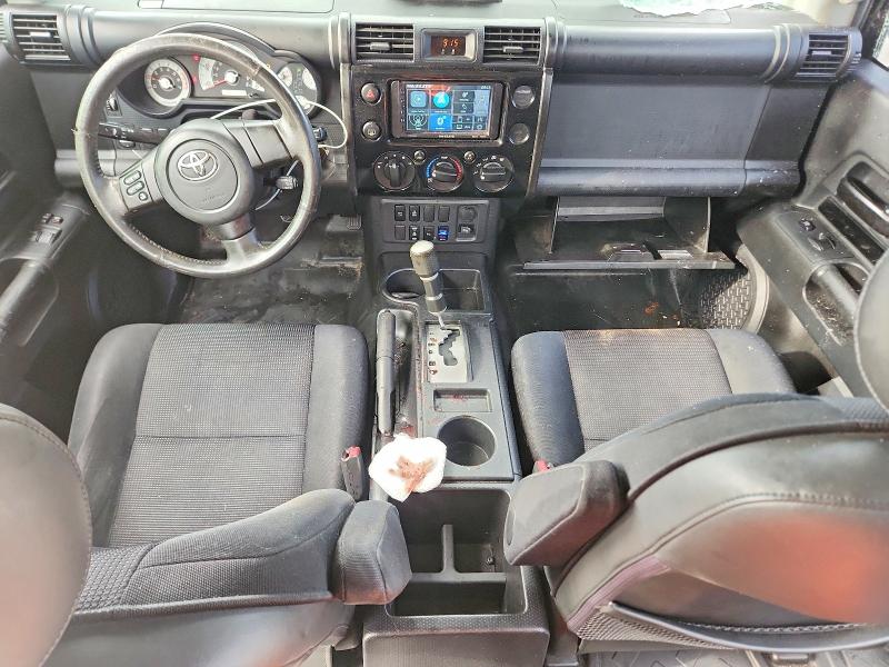 Aukcja sprzedaży 2007 Toyota Fj Cruiser, vin: JTEZU11F370009866, numer aukcji: 63775876