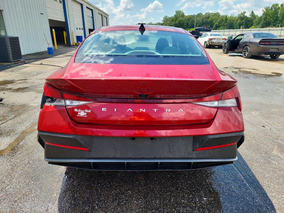 Aukcja sprzedaży 2024 Hyundai Elantra, vin: KMHLM4DGXRU648611, numer aukcji: 64229056