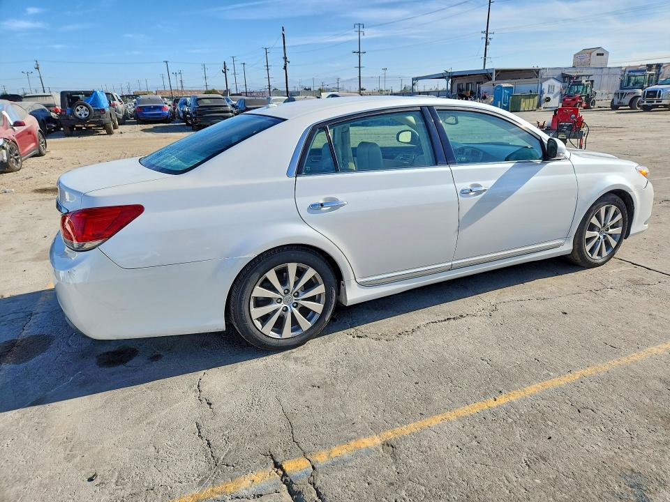 Aukcja sprzedaży 2011 Toyota Avalon, vin: 4T1BK3DB5BU433398, numer aukcji: 65725196