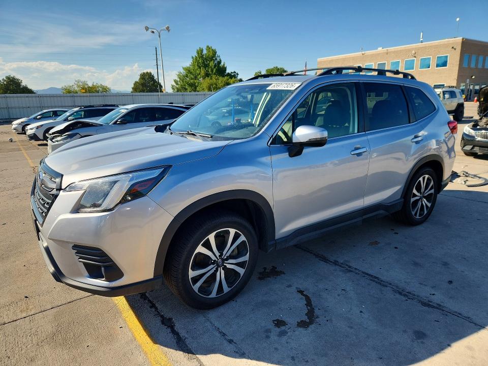 65917326 :رقم المزاد ، JF2SKAPCXNH435207 vin ، 2022 Subaru Forester مزاد بيع