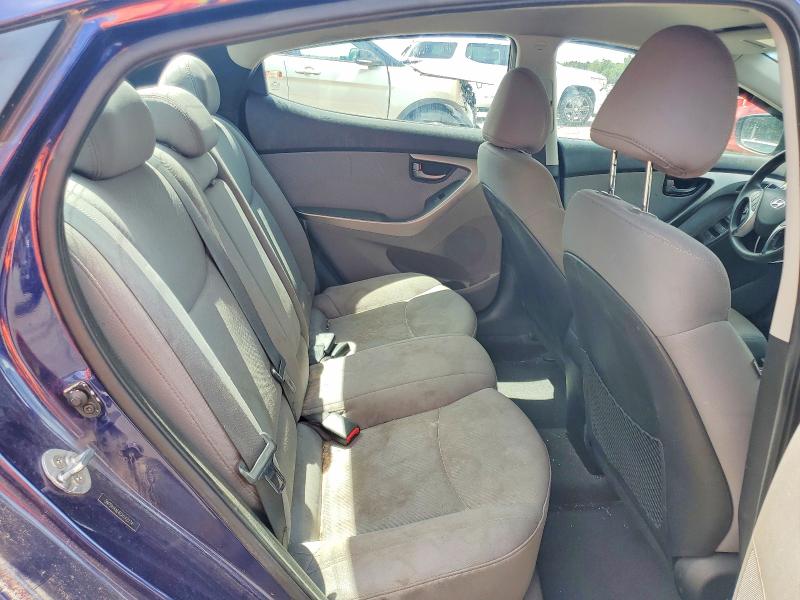 64081546 :رقم المزاد ، 5NPDH4AE6CH142274 vin ، 2012 Hyundai Elantra مزاد بيع