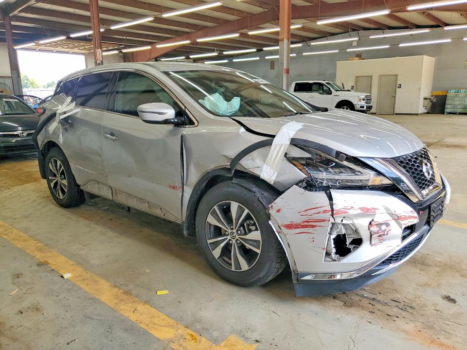 65446896 :رقم المزاد ، 5N1AZ2AS8LN173841 vin ، 2020 Nissan Murano مزاد بيع