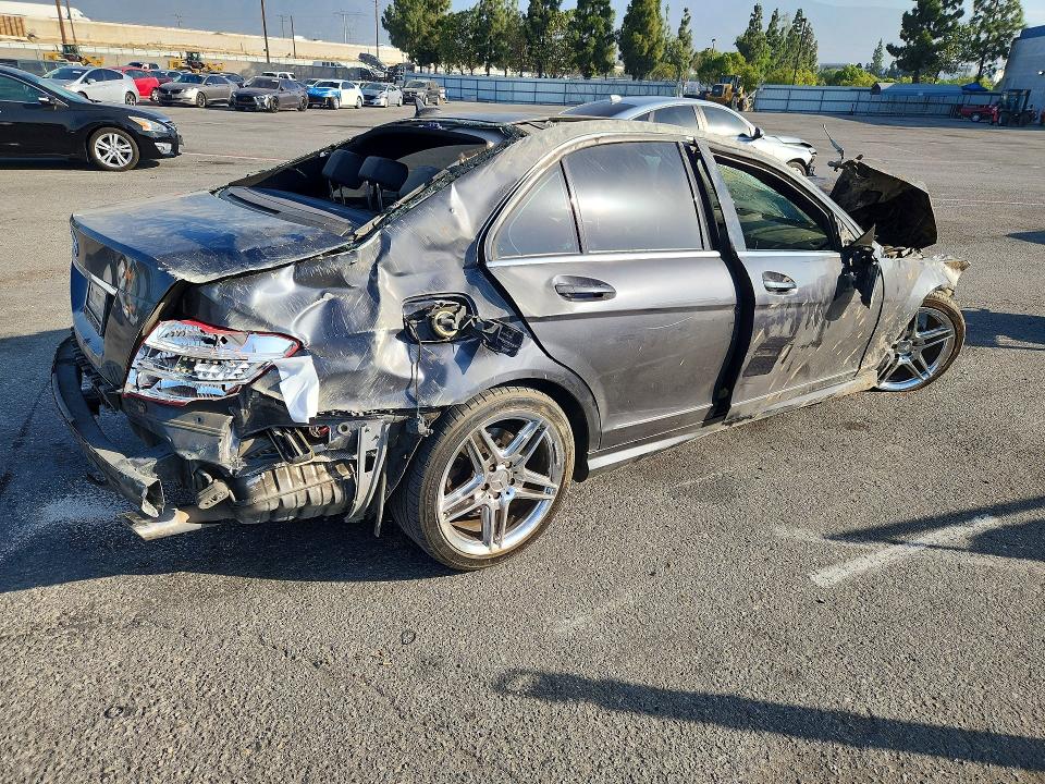 Aukcja sprzedaży 2009 Mercedes-benz C, vin: WDDGF54X09F208493, numer aukcji: 63894866