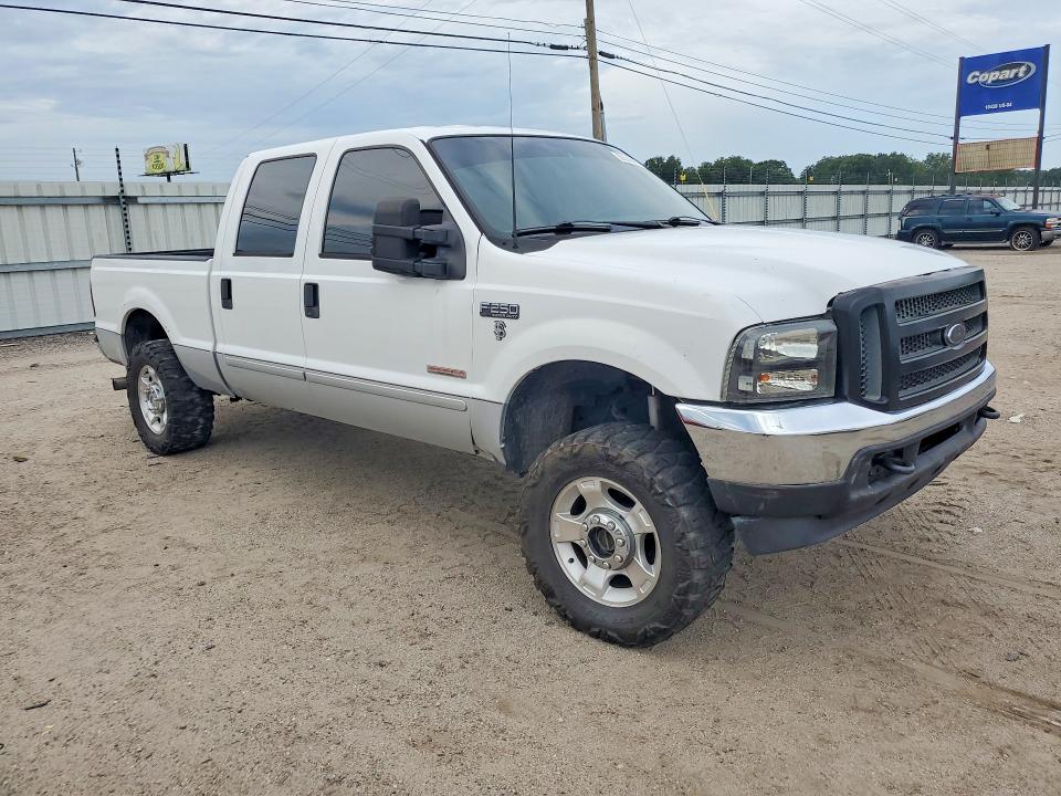 2003 Ford F250 მანქანა იყიდება აუქციონზე, vin: 1FTNW21P63ED22774, აუქციონის ნომერი: 66504646