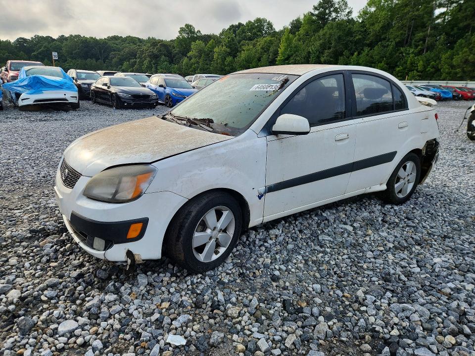 Продаж на аукціоні авто 2009 Kia Rio, vin: KNADE223596556754, номер лоту: 64606136