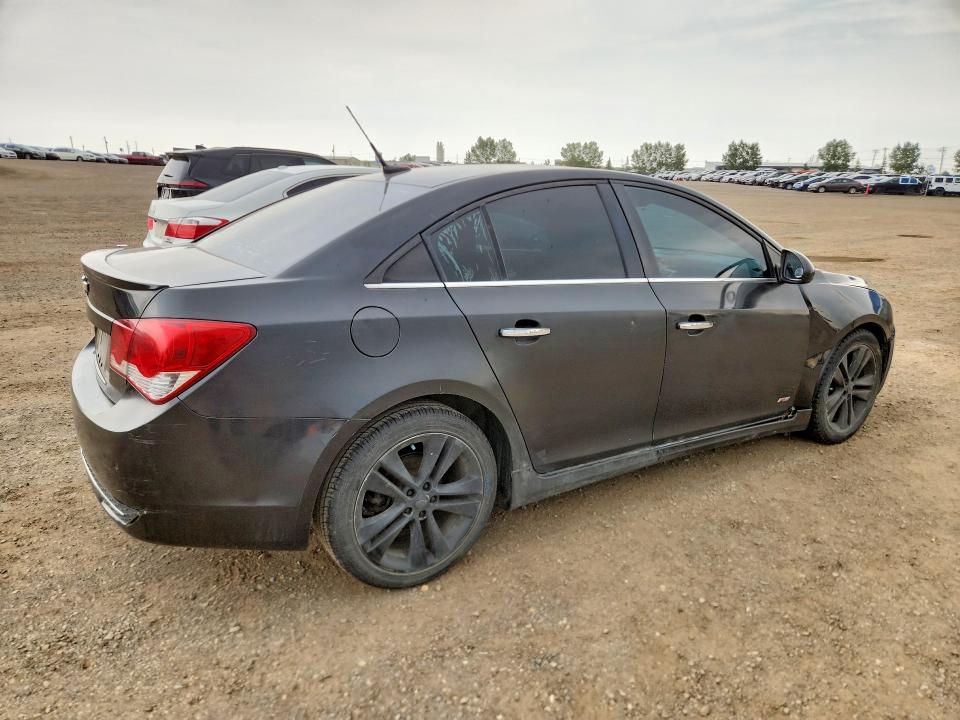 2011 Chevrolet Cruze მანქანა იყიდება აუქციონზე, vin: 1G1PH5S9XB7158106, აუქციონის ნომერი: 65052516