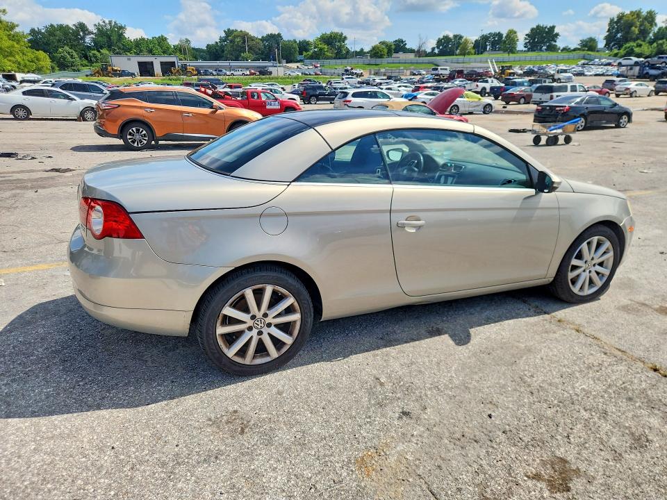 Продаж на аукціоні авто 2009 Volkswagen Eos, vin: WVWBA71FX9V020371, номер лоту: 64342986