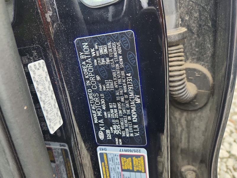 Продаж на аукціоні авто 2021 Kia Sportage, vin: KNDPM3AC1M7917314, номер лоту: 65737726