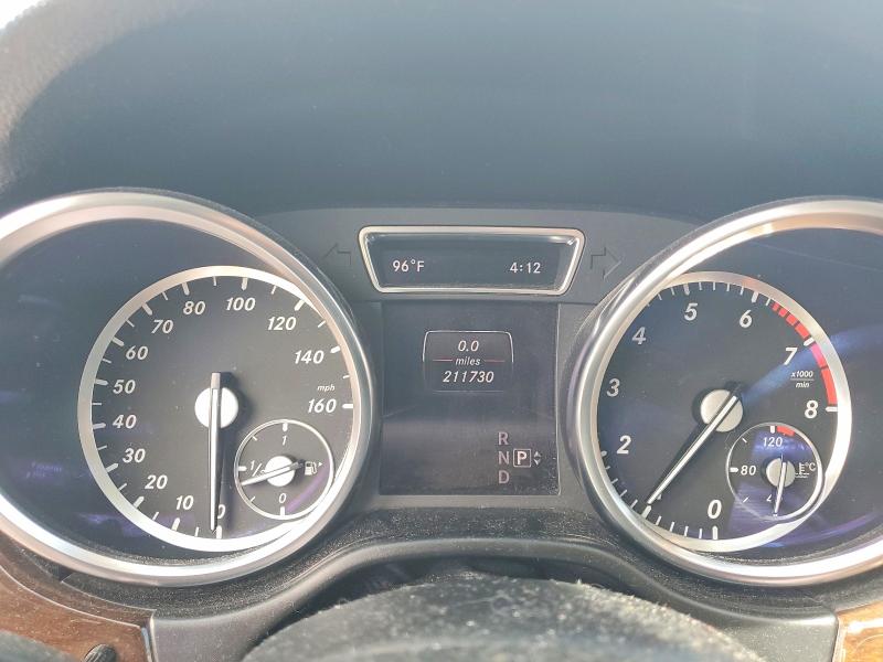 Продаж на аукціоні авто 2014 Mercedes-benz Ml, vin: 4JGDA5HB1EA274581, номер лоту: 64277426