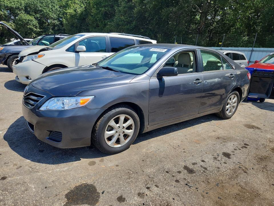 2011 Toyota Camry მანქანა იყიდება აუქციონზე, vin: 4T1BF3EK9BU699686, აუქციონის ნომერი: 64722686