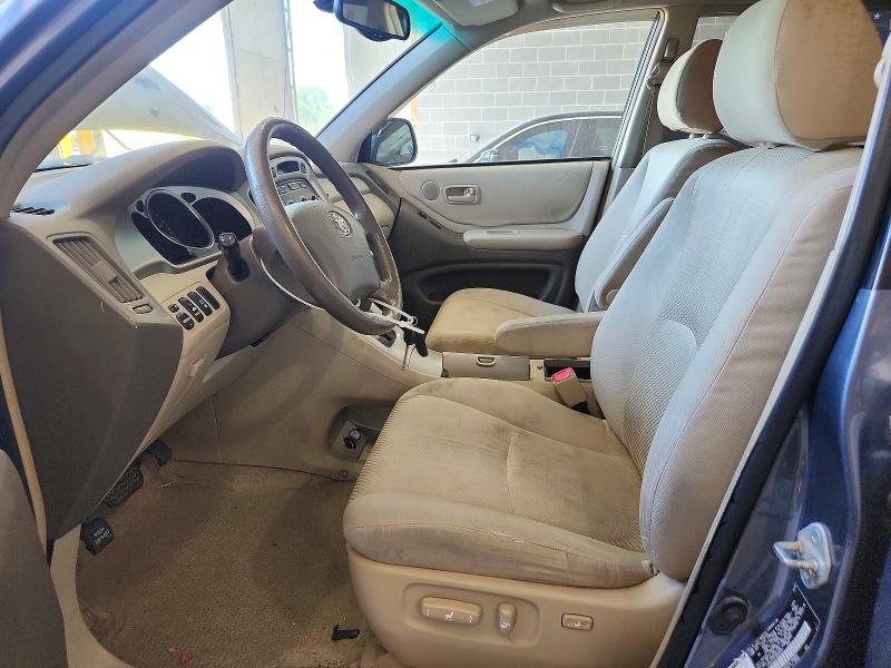 2004 Toyota Highlander მანქანა იყიდება აუქციონზე, vin: JTEDP21A140025247, აუქციონის ნომერი: 66760686
