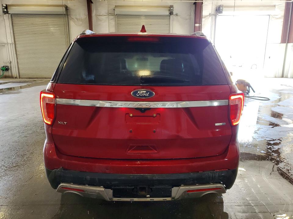 2016 Ford Explorer მანქანა იყიდება აუქციონზე, vin: 1FM5K8D88GGA43951, აუქციონის ნომერი: 67098056