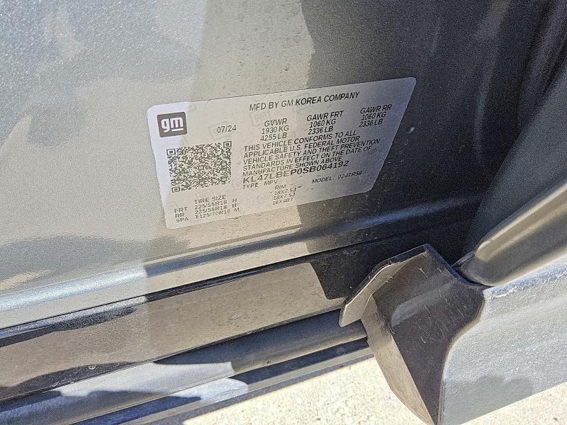 64318516 :رقم المزاد ، KL47LBEP0SB064192 vin ، 2025 Buick Envista مزاد بيع