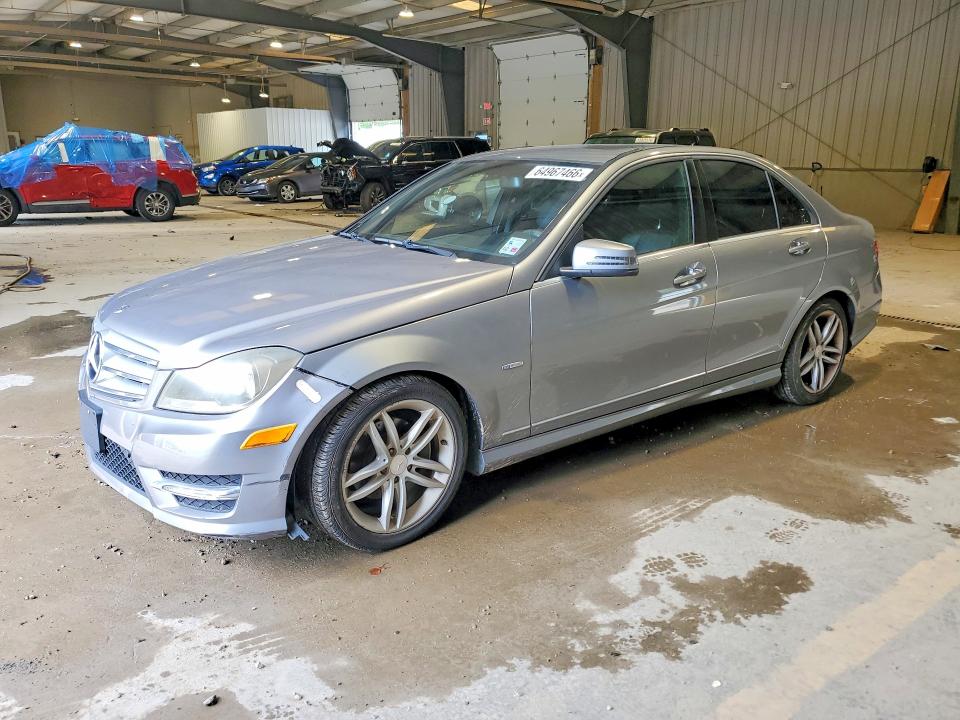 Aukcja sprzedaży 2012 Mercedes-benz C, vin: WDDGF4HB3CA631937, numer aukcji: 64967466