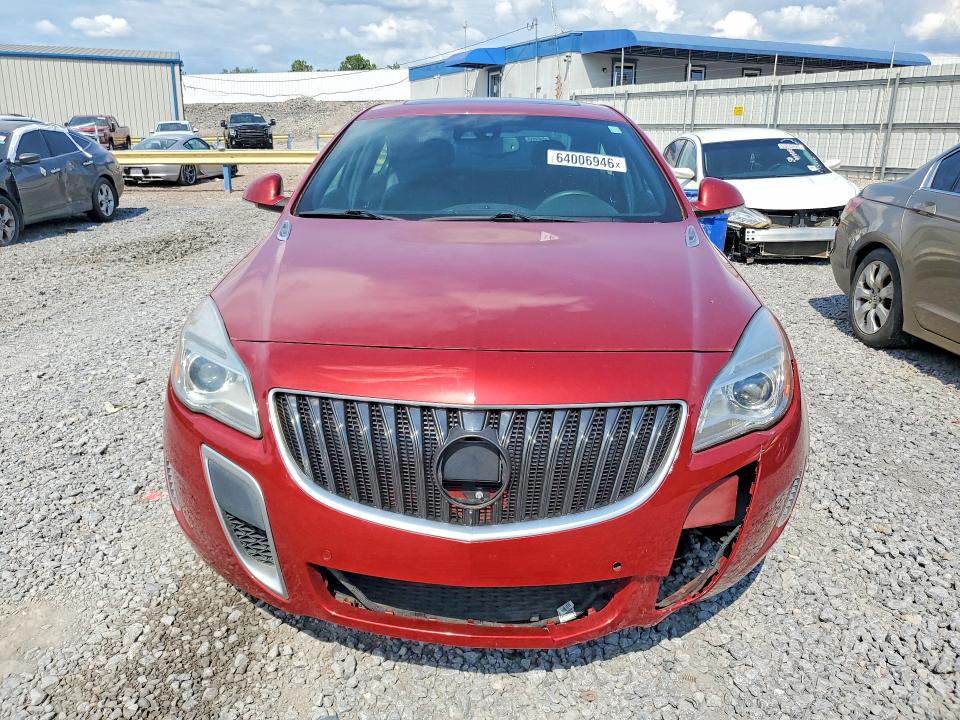 Aukcja sprzedaży 2014 Buick Regal, vin: 2G4GT5GX5E9266595, numer aukcji: 64006946