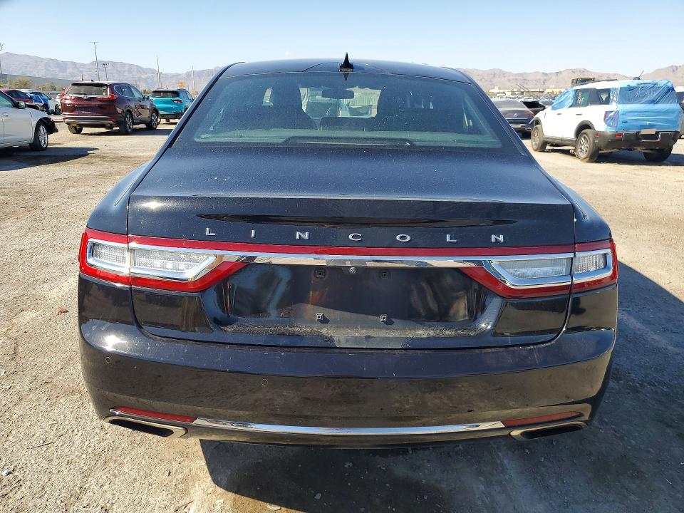 2020 Lincoln Continental მანქანა იყიდება აუქციონზე, vin: 1LN6L9NC5L5605224, აუქციონის ნომერი: 63780296