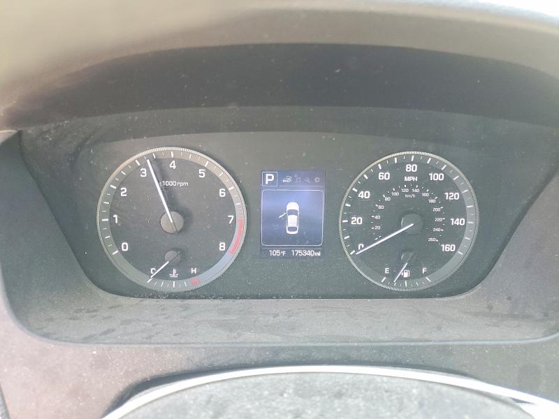 Продажа на аукционе авто 2017 Hyundai Sonata, vin: 5NPE24AF2HH574821, номер лота: 63901346