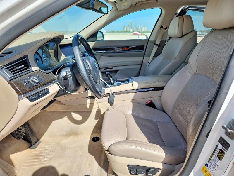 Aukcja sprzedaży 2012 Bmw 750, vin: WBAKB8C58CC964497, numer aukcji: 65759196