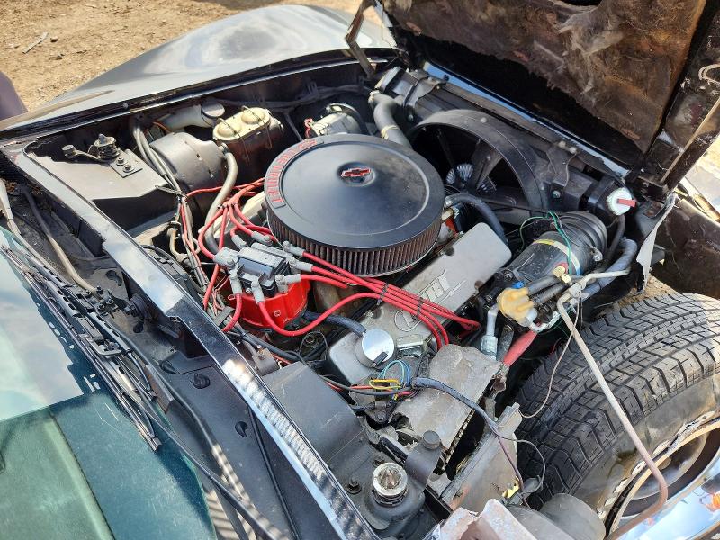 1975 Chevrolet Corvette მანქანა იყიდება აუქციონზე, vin: 1Z37J5S411291, აუქციონის ნომერი: 64212076