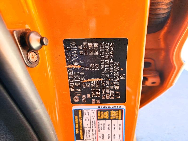 Продаж на аукціоні авто 2011 Kia Soul, vin: KNDJT2A20B7207120, номер лоту: 64625046