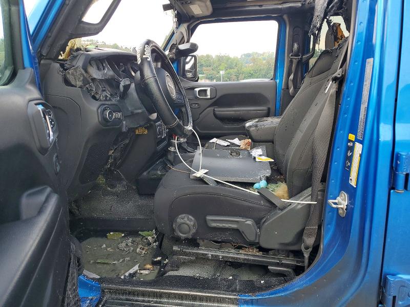 Aukcja sprzedaży 2021 Jeep Wrangler Unlimited, vin: 1C4HJXDN3MW683247, numer aukcji: 64975226