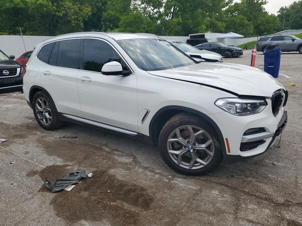 Aukcja sprzedaży 2020 Bmw X3, vin: 5UXTY3C08L9B14543, numer aukcji: 63579756