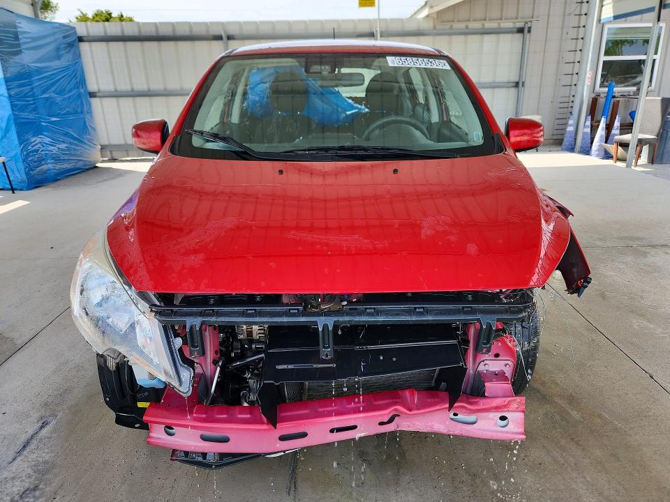 2024 Mitsubishi Mirage მანქანა იყიდება აუქციონზე, vin: ML32AUHJ7RH018880, აუქციონის ნომერი: 65856536