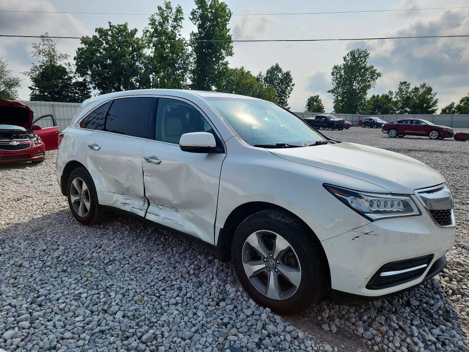 Продаж на аукціоні авто 2014 Acura Mdx, vin: 5FRYD4H20EB029672, номер лоту: 64154446