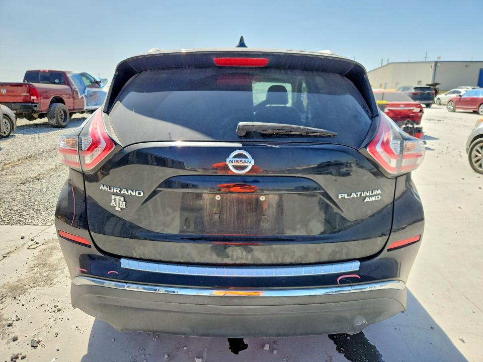 64993096 :رقم المزاد ، 5N1AZ2MH0JN159347 vin ، 2018 Nissan Murano مزاد بيع
