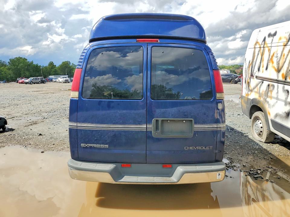 2000 Chevrolet Express G1500 მანქანა იყიდება აუქციონზე, vin: 1GBFG15RXY1193819, აუქციონის ნომერი: 63735126