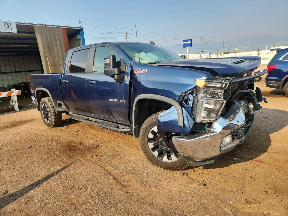 Auction sale of the 2020 Chevrolet Silverado, vin: 1GC4YNE75LF207868, lot number: 63782886