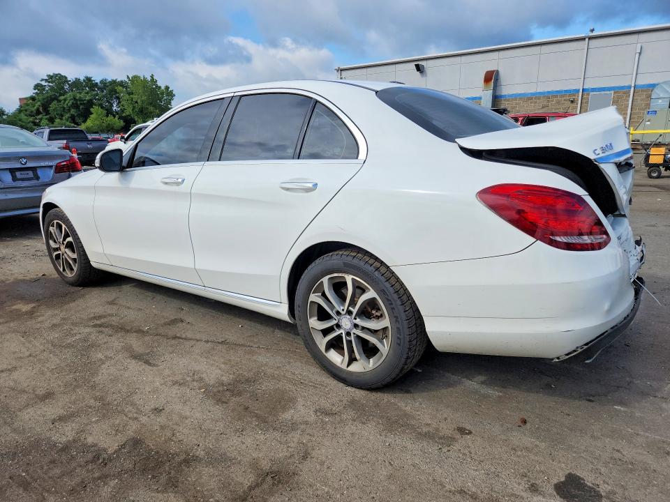 Продаж на аукціоні авто 2015 Mercedes-benz C, vin: 55SWF4KB6FU021023, номер лоту: 62769776
