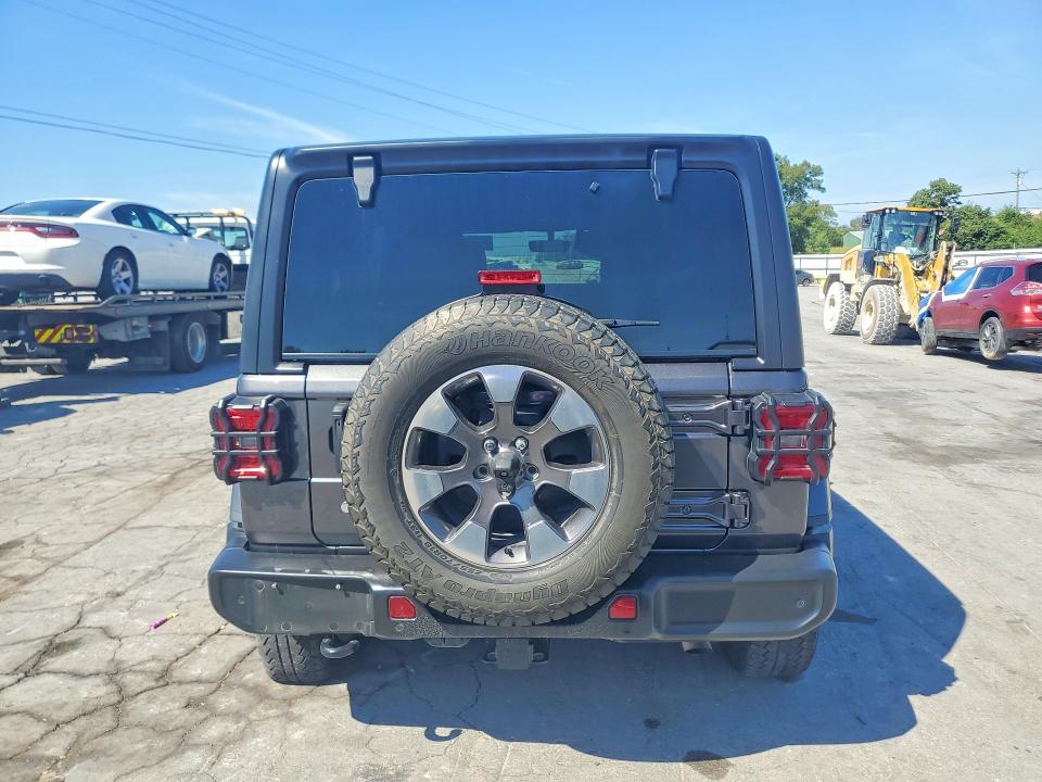 Aukcja sprzedaży 2018 Jeep Wrangler Unlimited, vin: 1C4HJXEG3JW153422, numer aukcji: 66304636