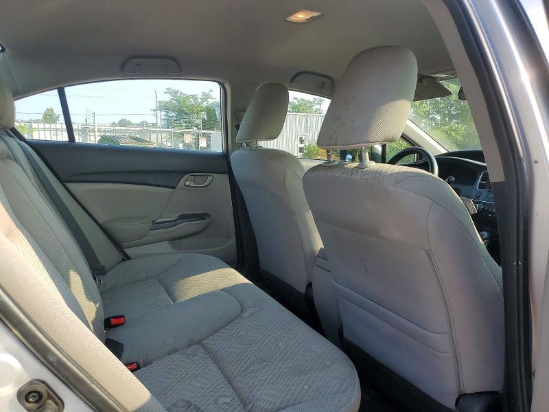 2014 Honda Civic მანქანა იყიდება აუქციონზე, vin: 2HGFB2F49EH037305, აუქციონის ნომერი: 64333156