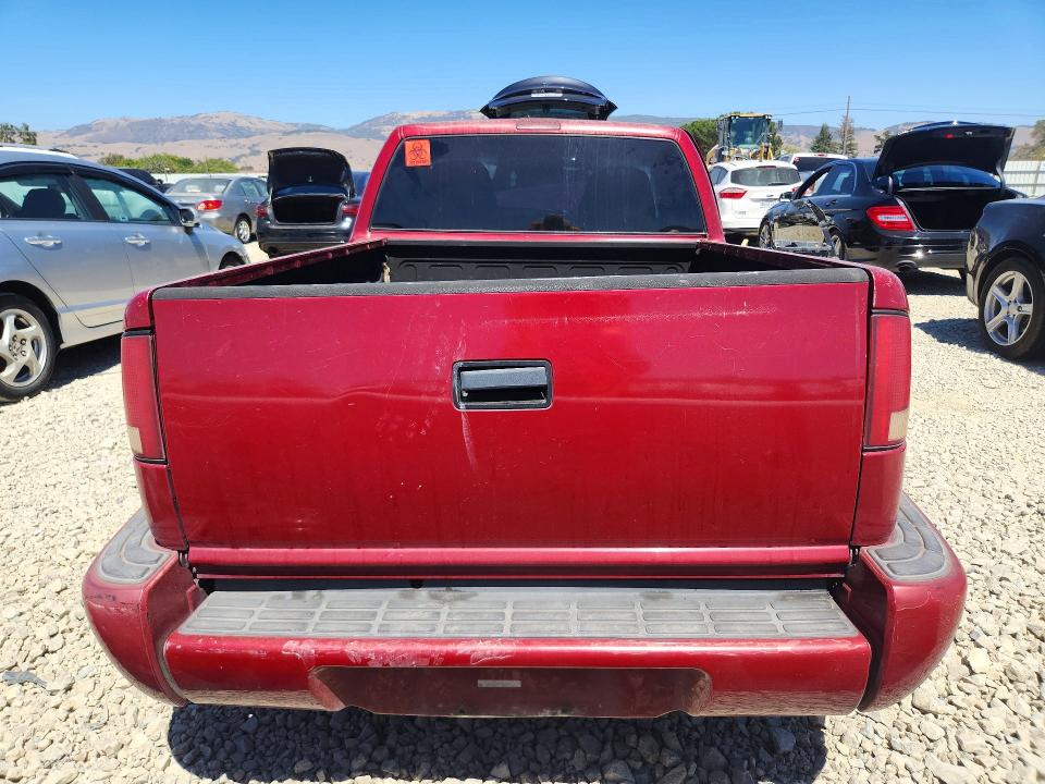63714216 :رقم المزاد ، 1GTCS145818127701 vin ، 2001 Gmc Sonoma مزاد بيع